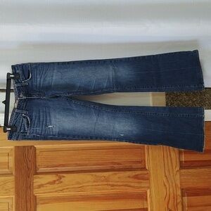 Laurel canyon low rise boot cut